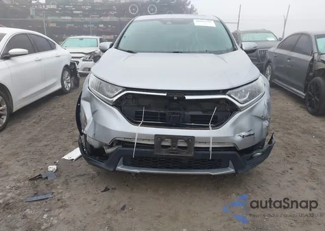 2019 Honda Cr-V Ex-L from USA, damaged, VIN 7FARW1H82KE018966